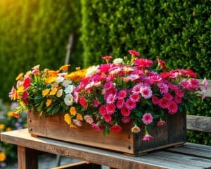 Wann ist der beste Zeitpunkt für Blumenkästen?