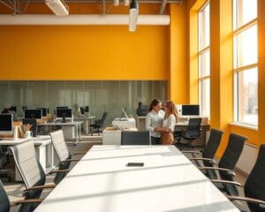 Wann sich ein neuer Anstrich im Büro lohnt