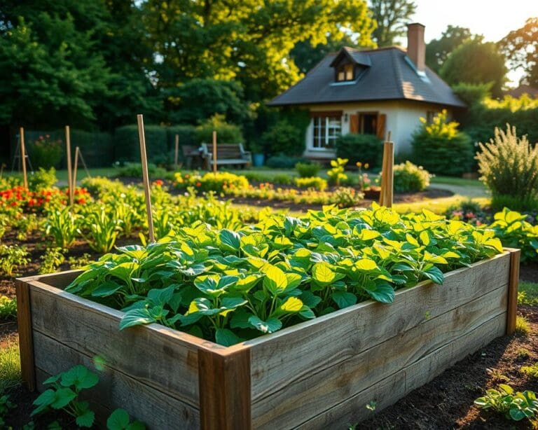 Was bringt ein Frühbeet im Garten?