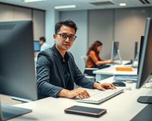 Was macht ein E-Mail-Koordinator im Büro?