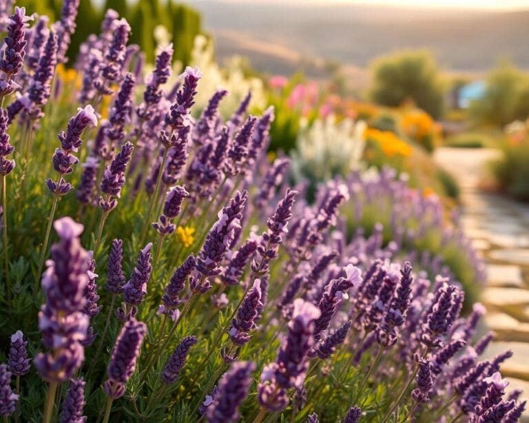 Was verträgt sich gut mit Lavendel?