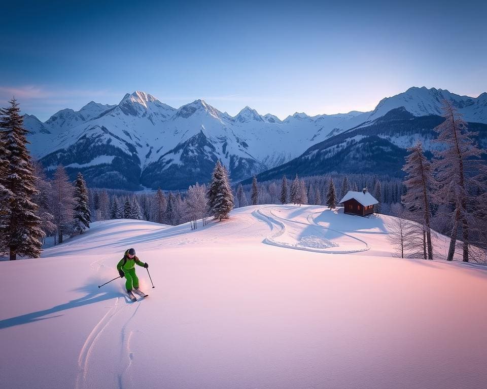 Welche Jahreszeit ist ideal für Skitouren in Norwegen?