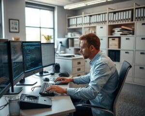 Wie arbeitet ein Spezialist für Datenpflege?