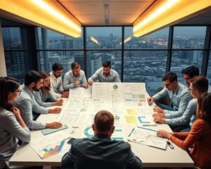 Wie bleibt ein Projektteam gut organisiert?