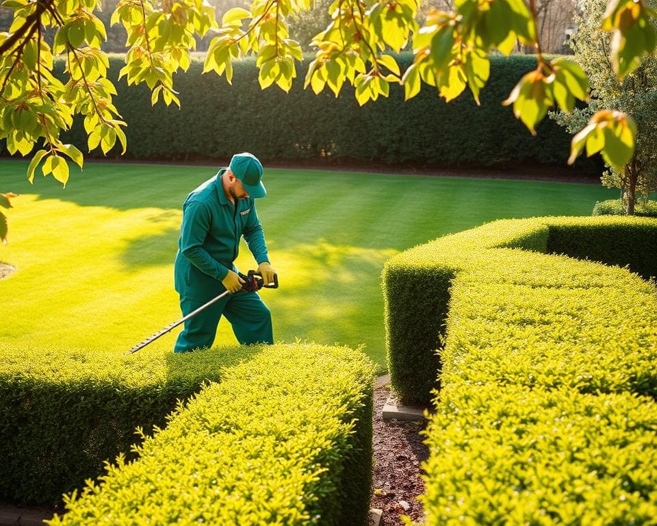 Wie ein Gartenservice für Ordnung sorgt