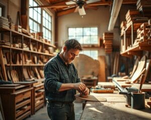 Wie ein Möbeltischler Arbeitsräume aufwertet