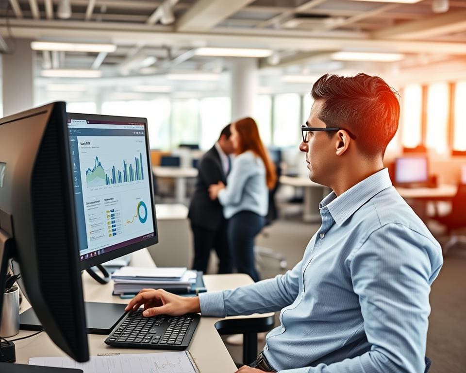 Wie hilft ein CRM-System im Büroalltag?