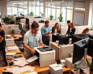 Wie läuft ein Tag im Office-Support ab?
