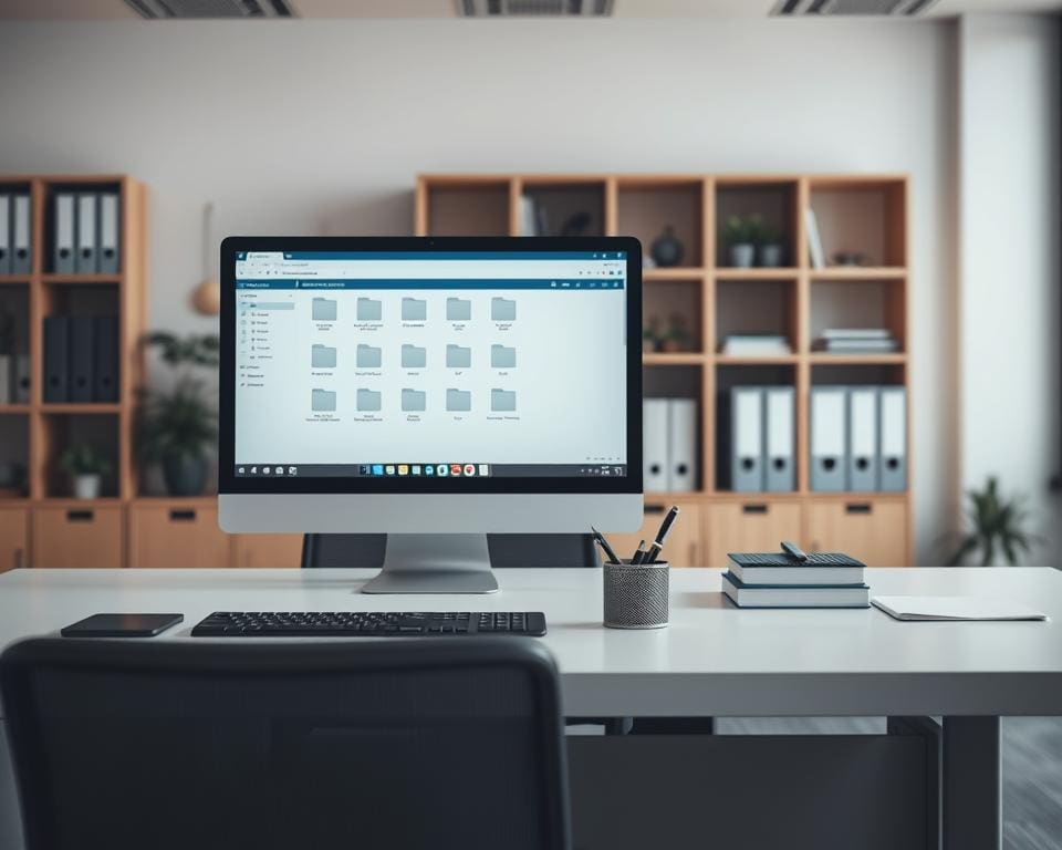 Wie organisiert man digitale Akten effizient?