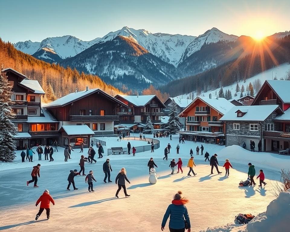 Wintervergnügen in Grächen