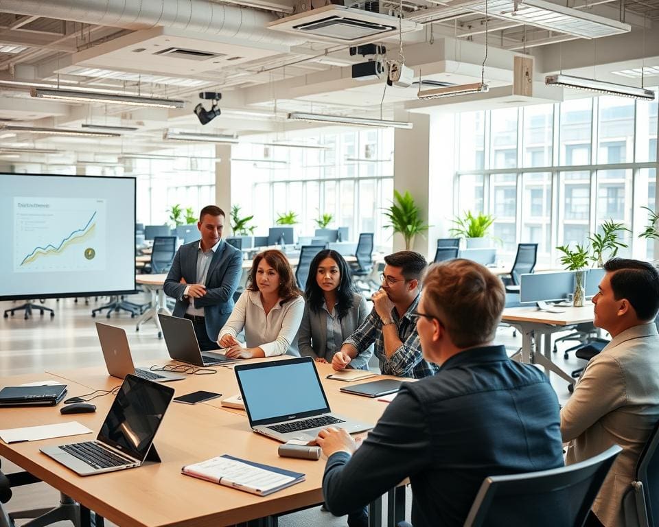 interne Schulungen im Bürojob