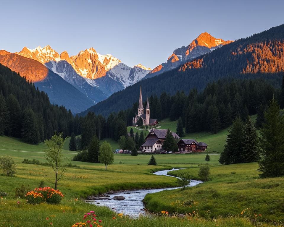 malerische Landschaften Pürgg
