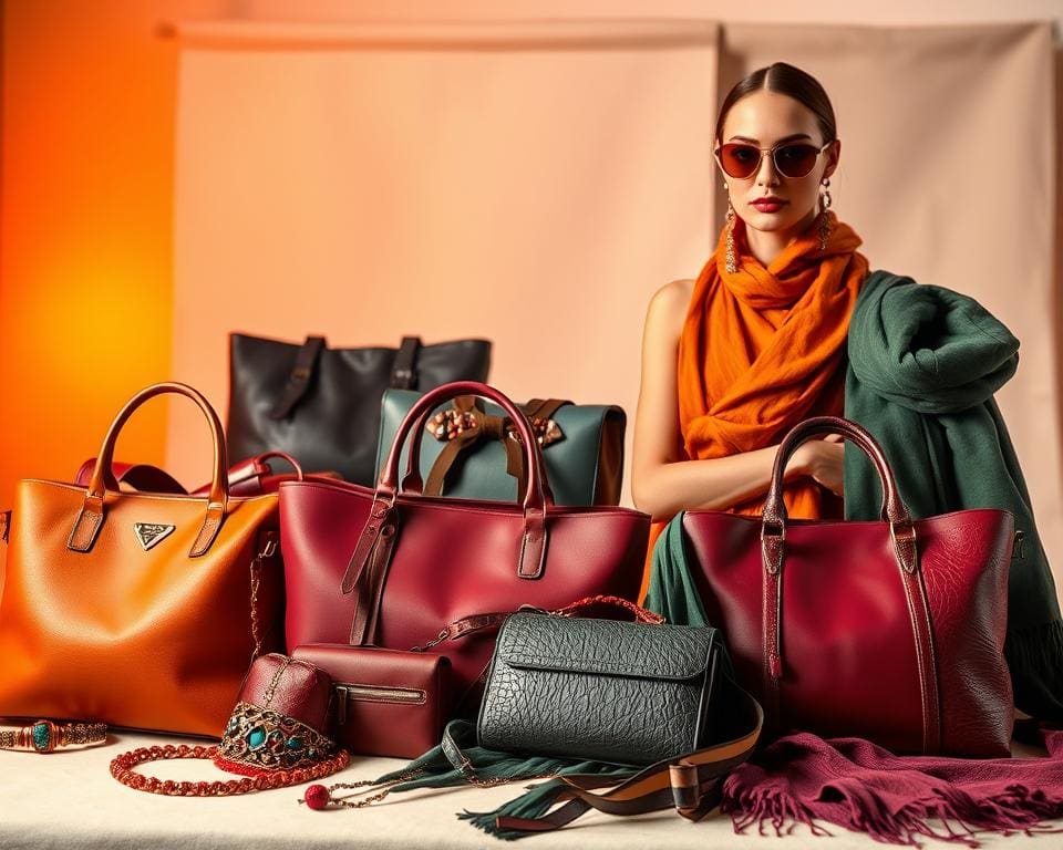 Accessoires Farbtrends 2025
