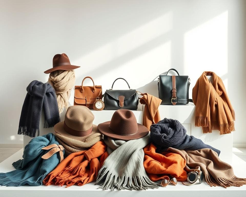 Accessoires für den perfekten Look in verschiedenen Jahreszeiten