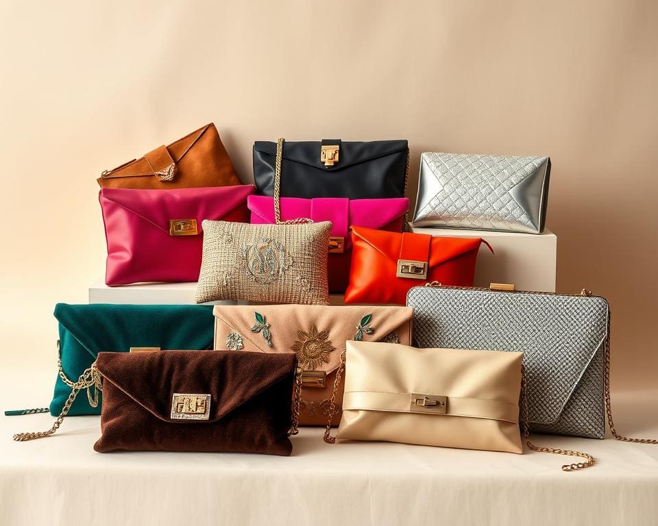 Beliebte Clutch-Stile