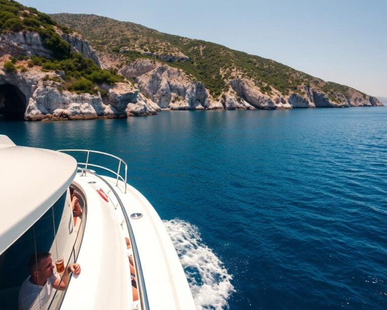Blaue Reise Türkei: Luxus-Yachturlaub entlang der Ägäis entdecken