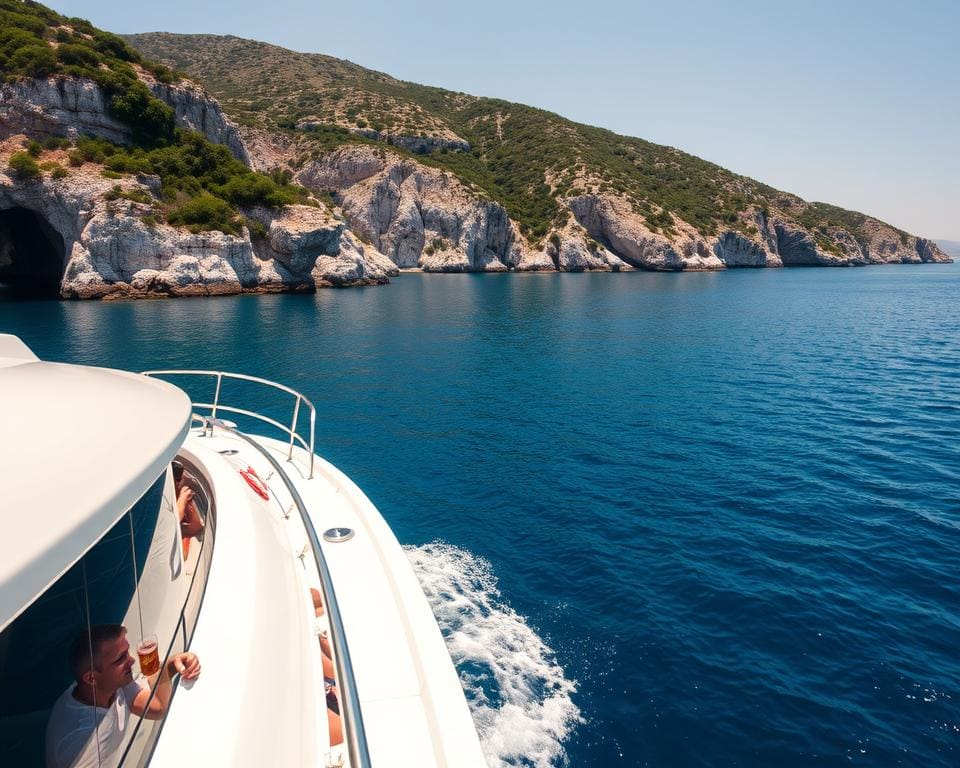 Blaue Reise Türkei: Luxus-Yachturlaub entlang der Ägäis entdecken