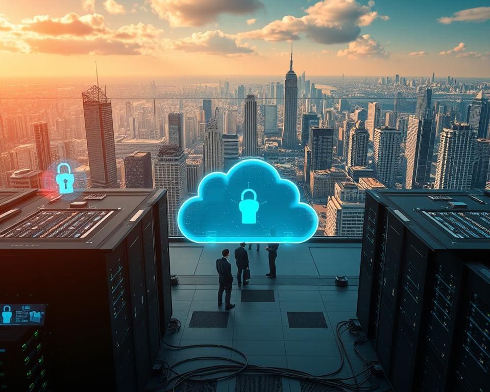 Datensicherheit und Datenschutz in Cloud-Diensten