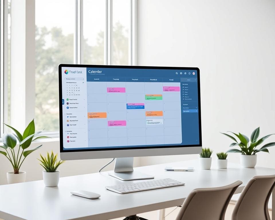 Effizienz im Büro durch digitale Kalender