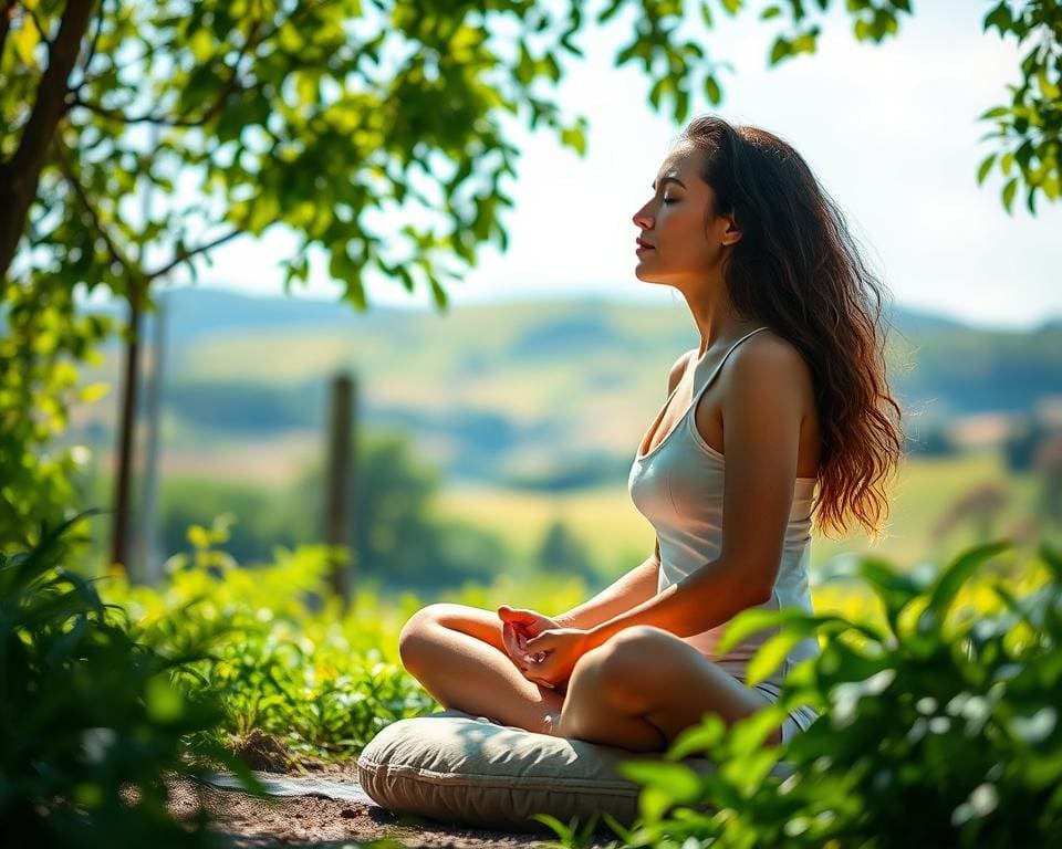 Entspannung durch Meditation und Atemübungen