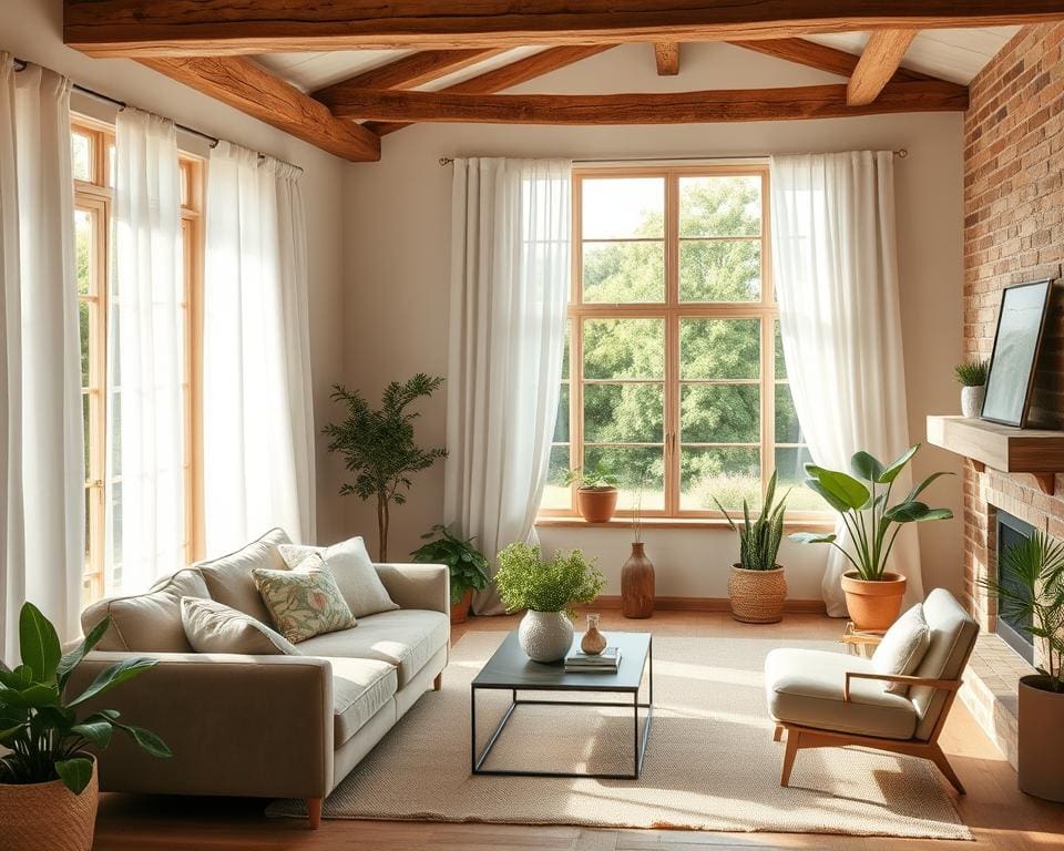 Farben im Landhausstil