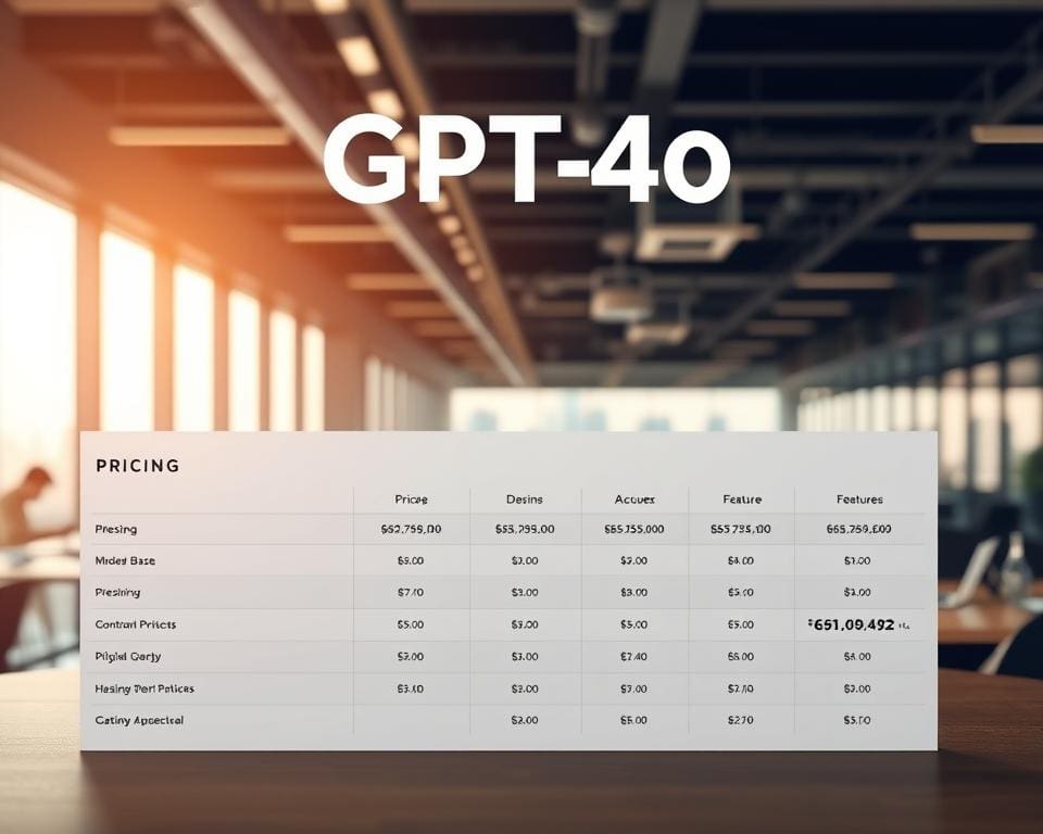 GPT-4o Preise