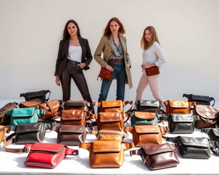 Ist eine Gürteltasche wieder im Trend?