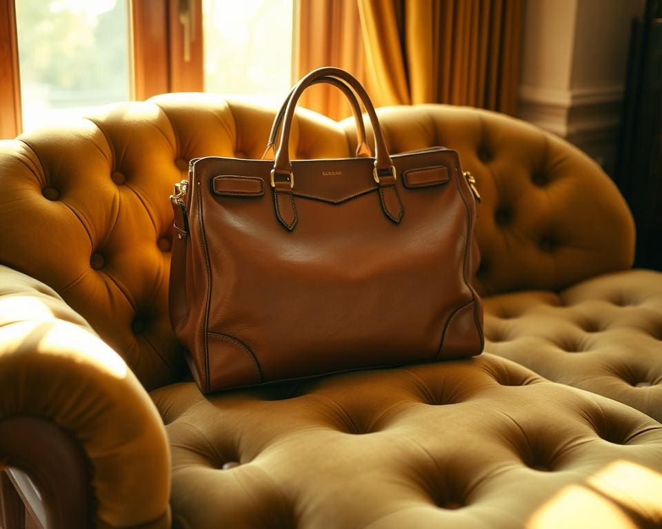 Ist eine Vintage-Handtasche ein Hingucker?