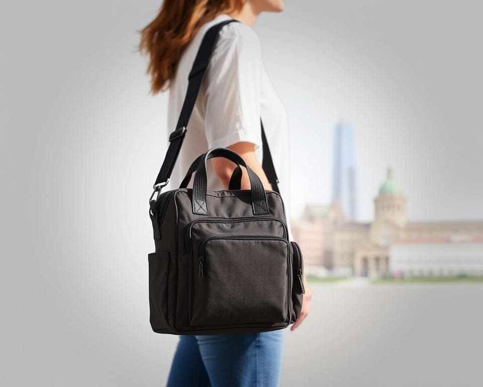 Kompakte Reisetasche für den Stadtbesuch