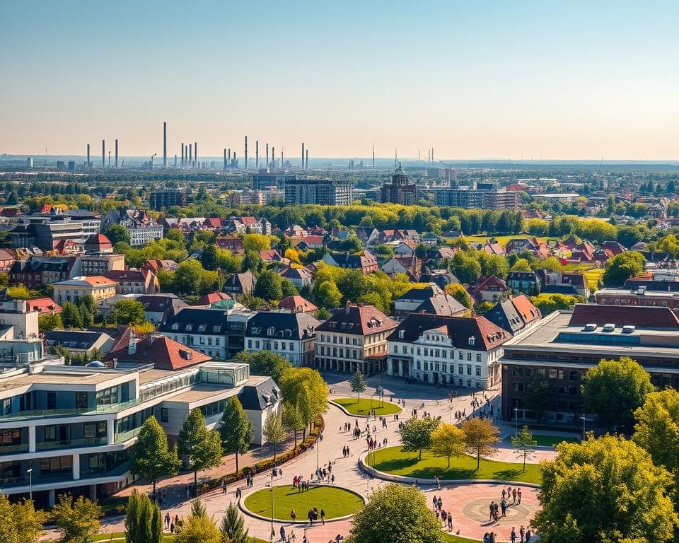 Lebensqualität Leverkusen
