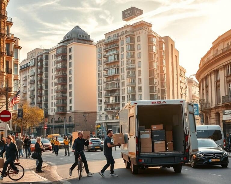 Lohnt sich ein Umzug Berlin mit Profis?