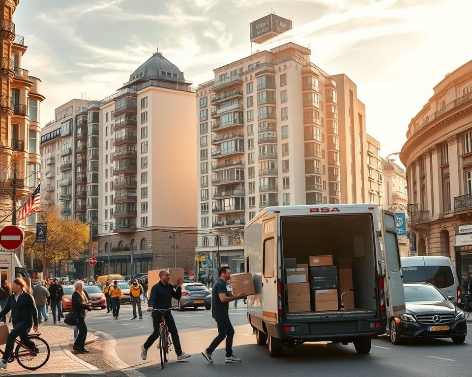 Lohnt sich ein Umzug Berlin mit Profis?