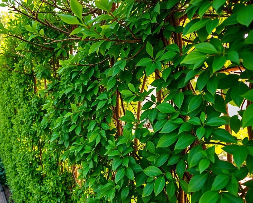 Spalierbaum Pflege