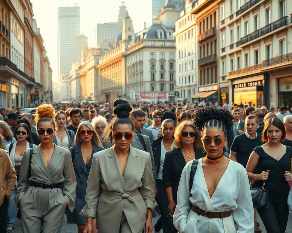 Streetfashion in Europa
