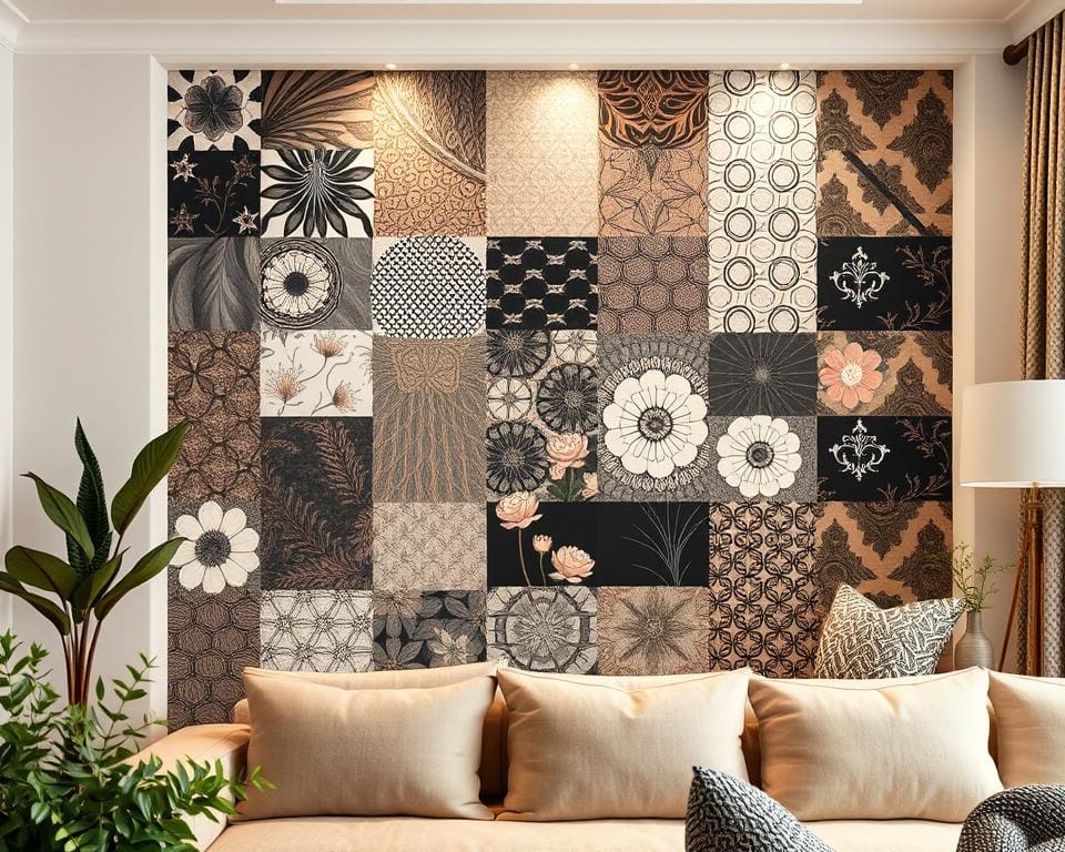 Tipps zur Umsetzung von Mustern im Interior Design