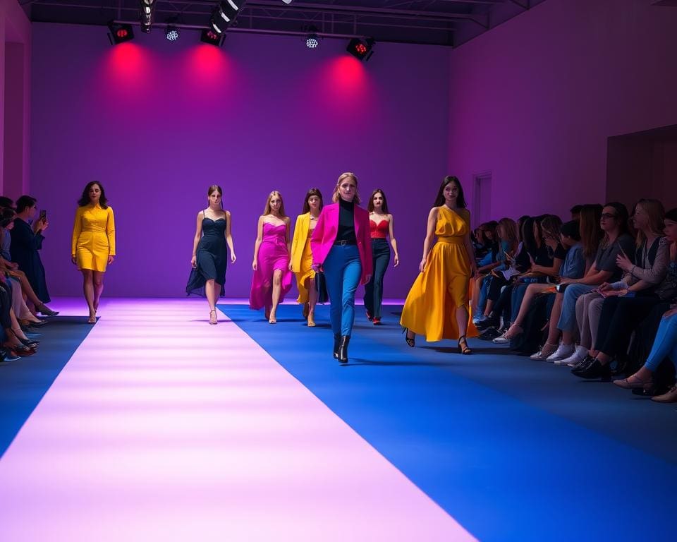 Trendige Farben Mode 2025