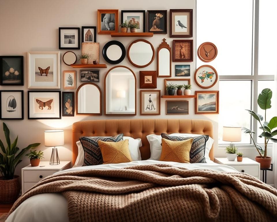 Wandgestaltung Schlafzimmer
