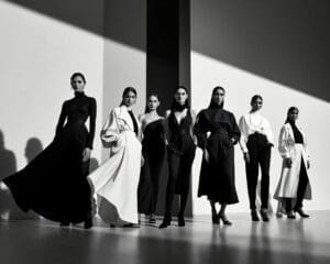 Warum setzen Designer auf monochrome Looks 2025?