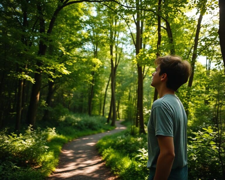 Was bringt ein Achtsamkeits-Spaziergang in der Natur?