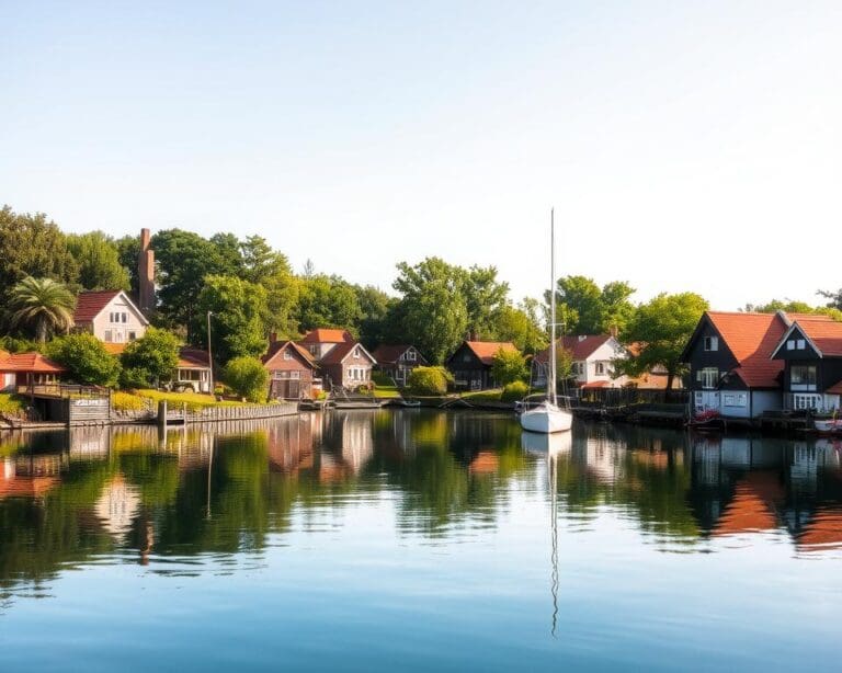 Was macht das Wohnen in Steinhude am Meer so friedlich?