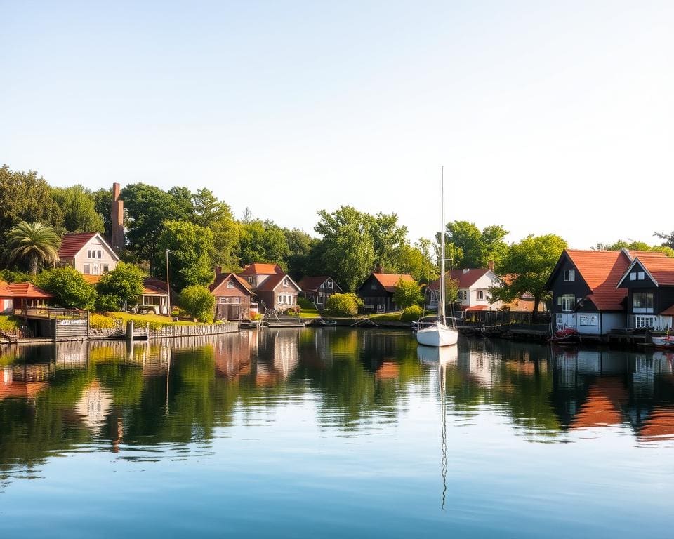 Was macht das Wohnen in Steinhude am Meer so friedlich?