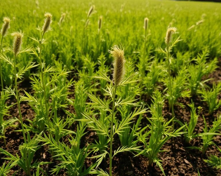 Was macht die Artemisia annua Züchtung so besonders?