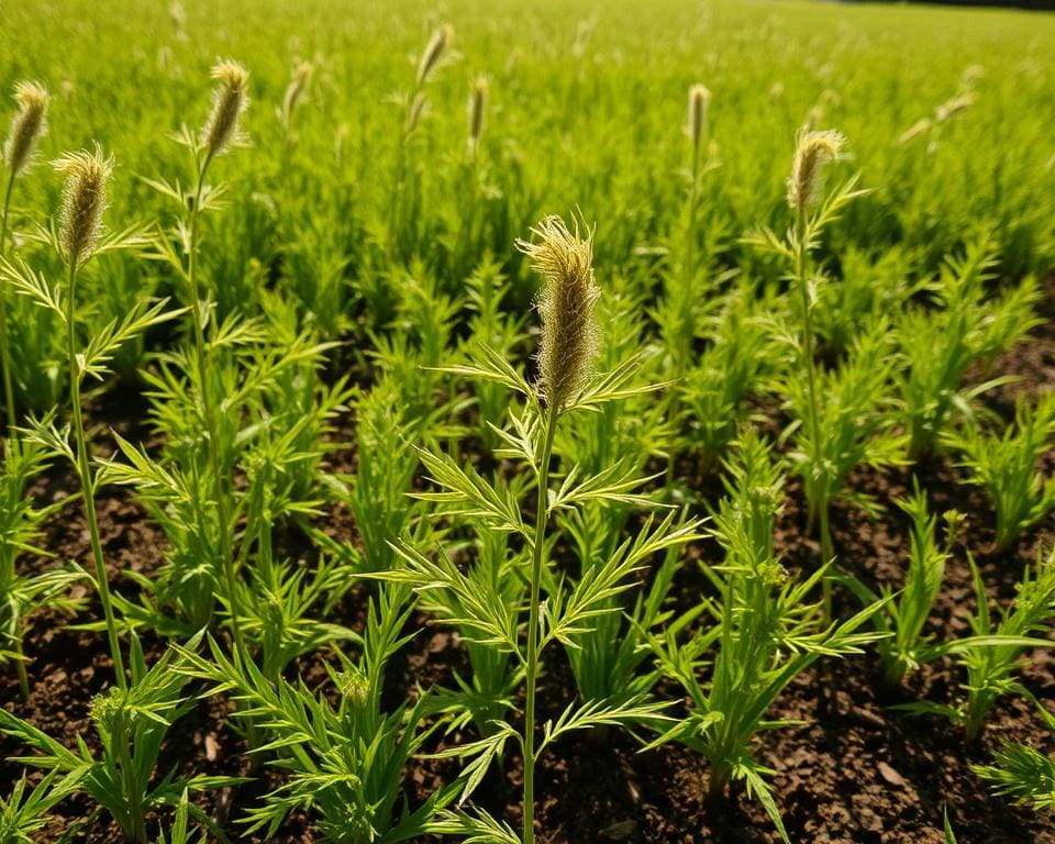 Was macht die Artemisia annua Züchtung so besonders?