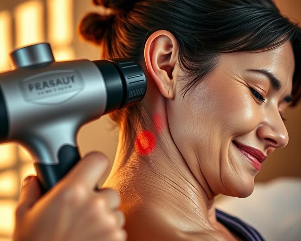 Was macht die Schmerztherapie mit Massagepistole aus?