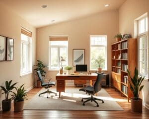 Was sind die besten Farben für ein Arbeitszimmer?
