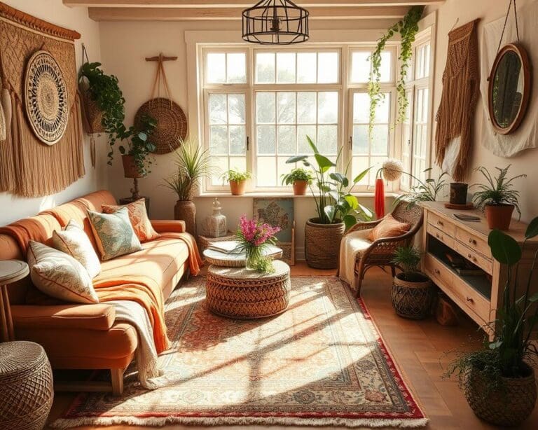 Was sind neutrale Farben mit Bohemian-Flair?