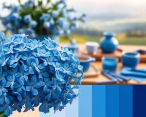 Was sind schöne Farbkombinationen mit Blau?