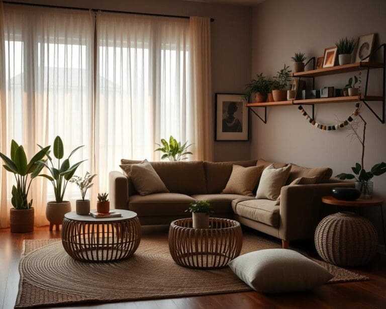 Was sind wohnliche Tipps für Räume mit wenig Licht?