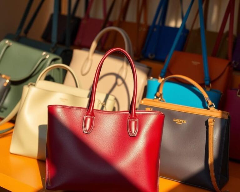 Welche Farben dominieren bei Taschen 2025?