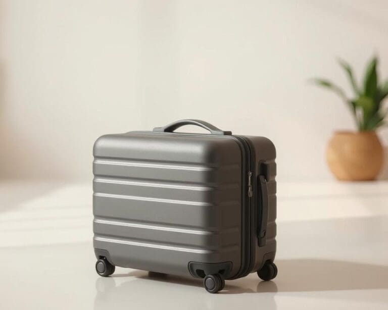 Welcher Koffer ist leicht und trotzdem robust?